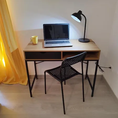 Apartamento Puerto De La Cruz, 1 Dormitorio, 2 Personas - Es-284-17 * Puerto de la Cruz (Tenerife)